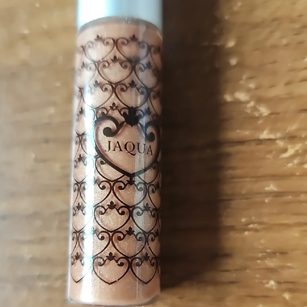 NIB Jaqua Beauty Caramel Cappuccino Lip Whip Lip Gloss With Shimmer